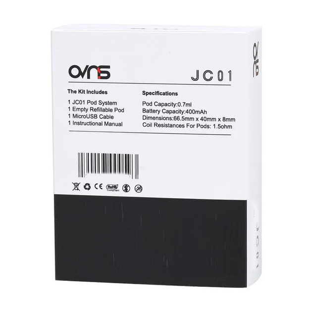 Под-система Ovns JC01 Pod System 400mAh Kit Blue Purple (sn972) - изображение 7