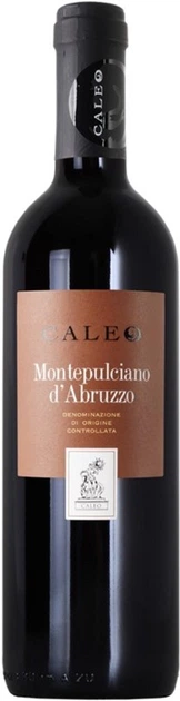 Вино Caleo Montepulciano D'abruzzo DOC червоне сухе 0.75 л 12% (8008863002805) - Фото 1 Вино Caleo Montepulciano D'abruzzo DOC червоне сухе 0.75 л 12% (8008863002805) - зображення 1