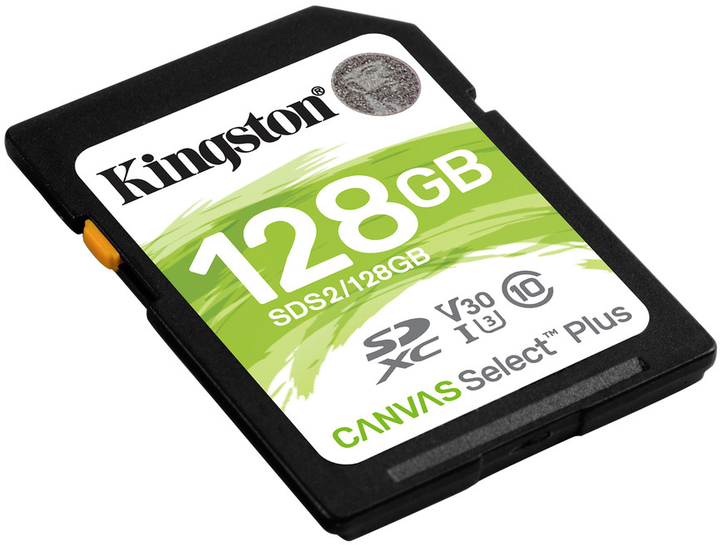 Карта памяти 128gb microsdxc kingston canvas go plus class 10 uhs i u3