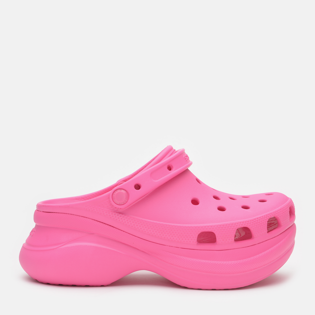 Акція на Жіночі крокси Crocs Jibbitz Classic Bae 206302-6QQ-W6 36-37 22 см Малинові з рожевим від Rozetka