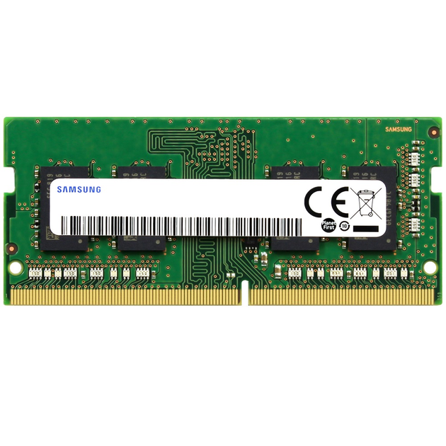 Оперативна пам'ять Samsung SODIMM DDR4 8Gb 2400MHz PC4-19200 (M471A1K43BB1-CRC-0228) Refurbished Excellent - изображение 1