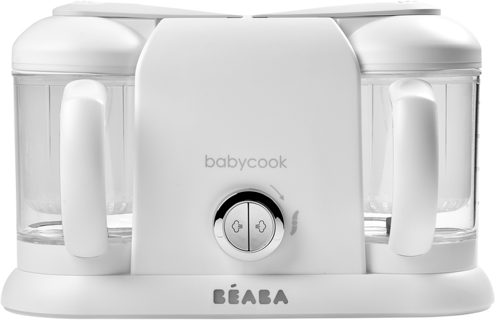 Блендер-пароварка Beaba Babycook Duo 4 в 1 Silver (912737) – фото ...
