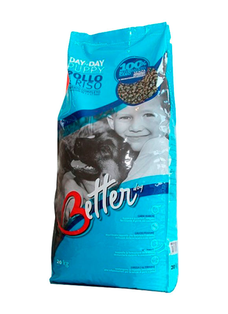 Сухой корм Better для щенков с курицей и рисом ВЕСОВОЙ 1 кг от продавца ...