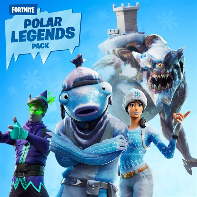 Подарочная карта Fortnite Polar Legends Pack «Зимние легенды» – фото ...