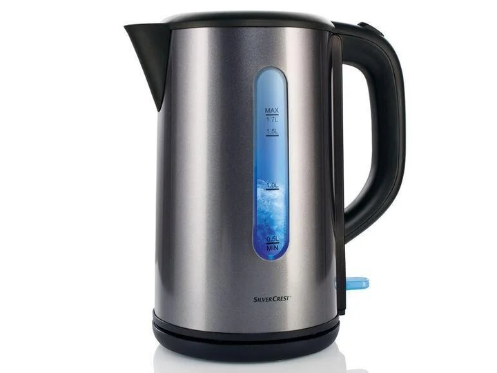Електрочайник Silver Crest SWK 3000 EDS B2 Silver - зображення 1