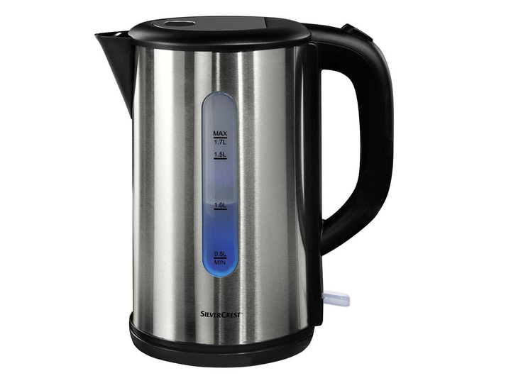 Електрочайник Silver Crest SWK 3000 EDS B2 Silver - зображення 2