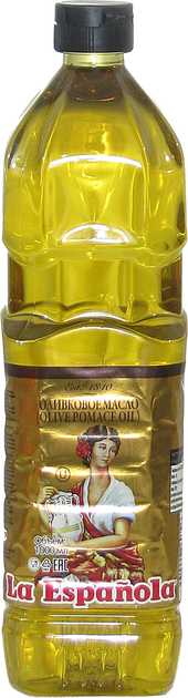 Оливковое масло La Espanola Pomace 1 л (8410660060726_8410660067619 ...