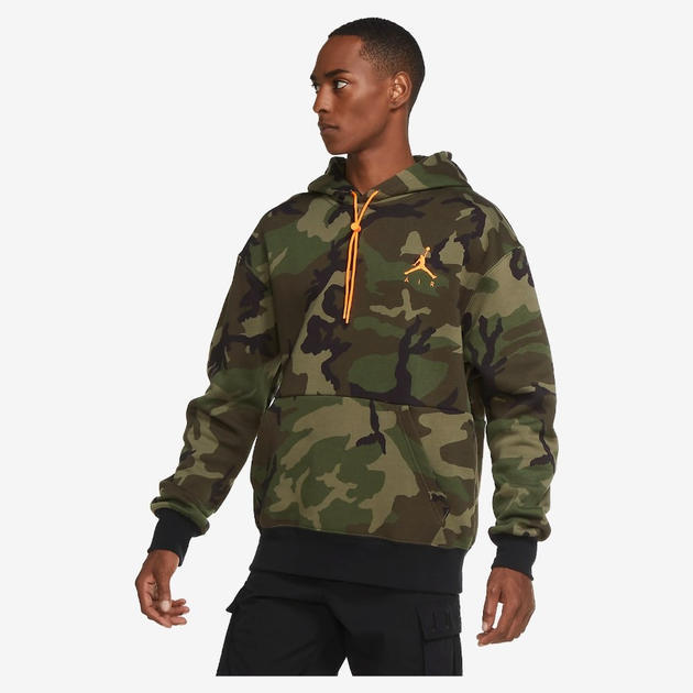 Jordan jumpman sales fleece camo