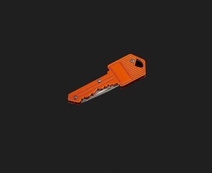 Брелок-нож ключ 12.5 cm Оранжевый (sv0048or) - изображение 1