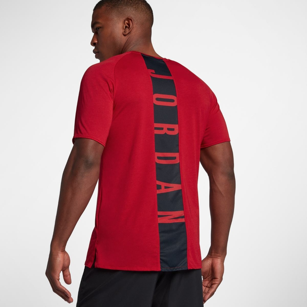 Jordan alpha hot sale t shirt