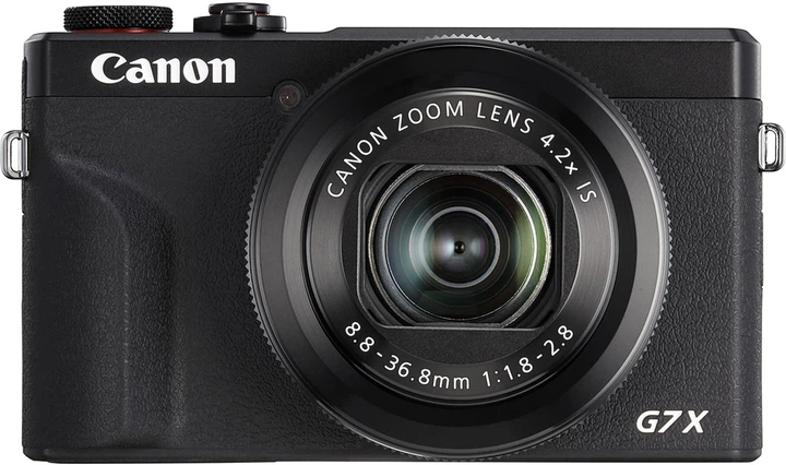 Фотоаппарат Canon Powershot G7 X Mark III Black (3637C013) купить