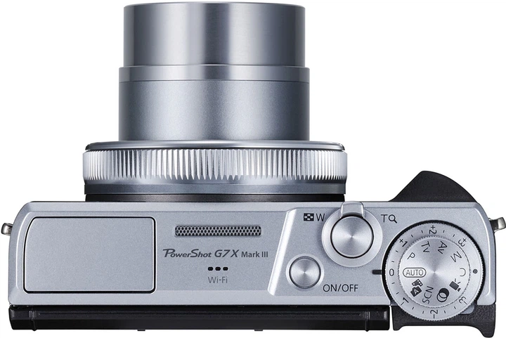 Фотоаппарат Canon Powershot G7 X Mark III Silver (3638C013) купить