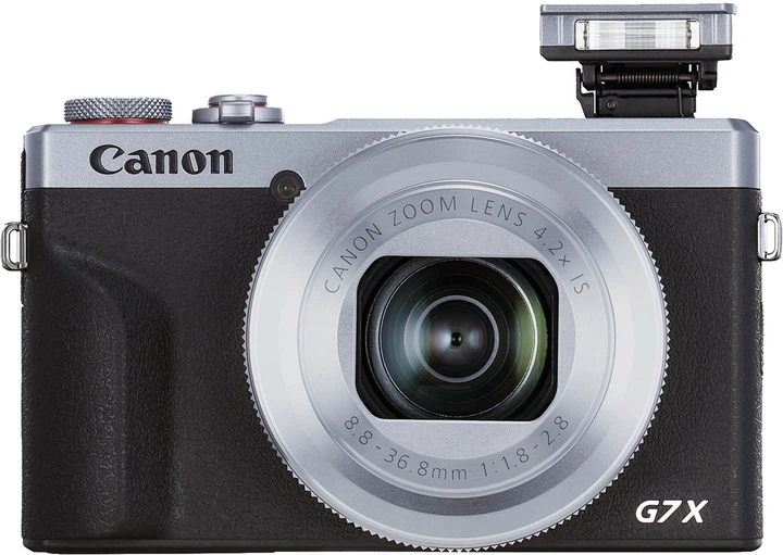 Фотоаппарат Canon Powershot G7 X Mark III Silver (3638C013) купить