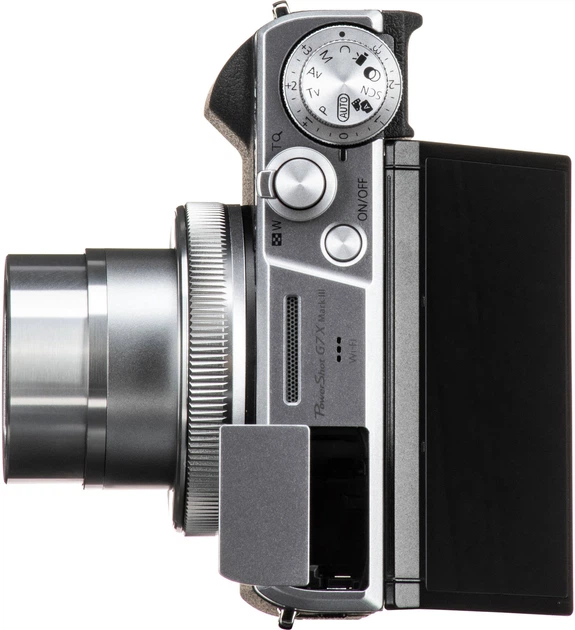 新品 Canon PowerShot G7 X Mark III シルバー Купить Canon PowerShot G7X Mark III Silver|MyApple