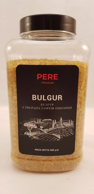 Крупа Булгур Pere 800г - изображение 1
