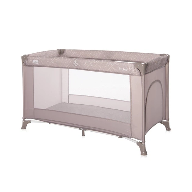 Манеж Lorelli Torino 1 Layer Коричневый - Фото 1 Манеж Lorelli Torino 1 Layer Коричневый - изображение 1