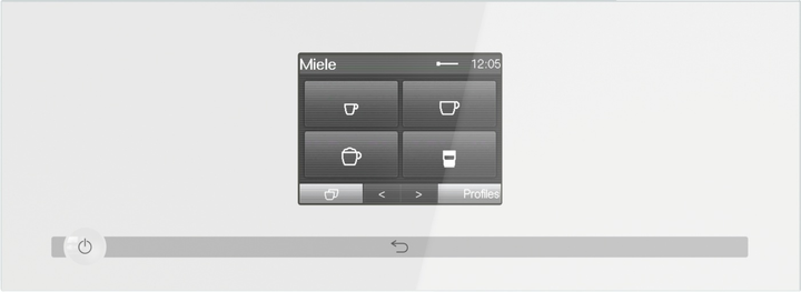 Кавомашина MIELE CM 7350 BRWS Diamond White - зображення 3
