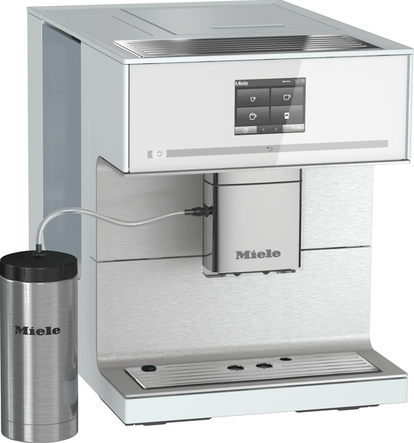 Кавомашина MIELE CM 7350 BRWS Diamond White - зображення 8