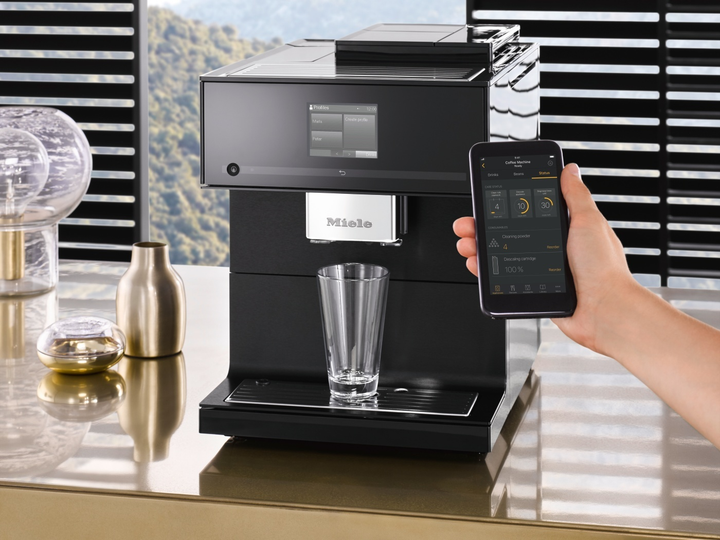 Кофемашина MIELE CM 7750 OBSW Black Obsidian - изображение 8
