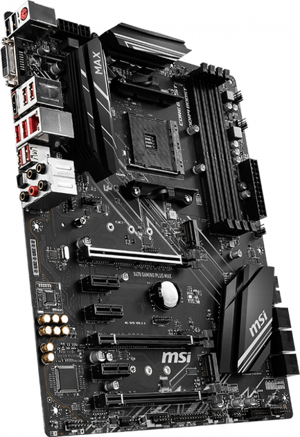 Материнская плата MSI X470 Gaming Plus Max (sAM4, AMD X470, PCI