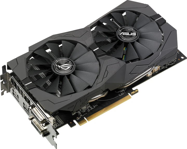 Видеокарта Asus PCI-Ex Radeon RX570 ROG Strix Gaming 8GB GDDR5