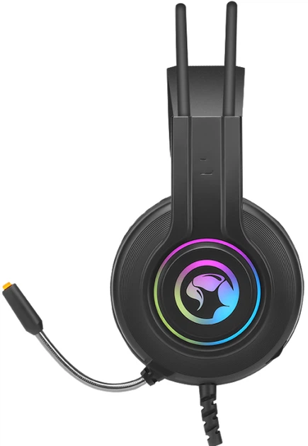 Навушники Marvo HG8935 Multi-LED USB Black (HG8935) - зображення 3