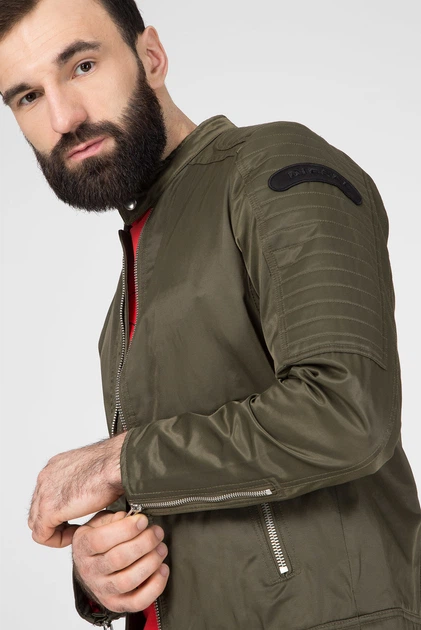 Чоловіча зелена куртка J-SHIRO GIACCA Diesel XL 00SMAP 0AAUI