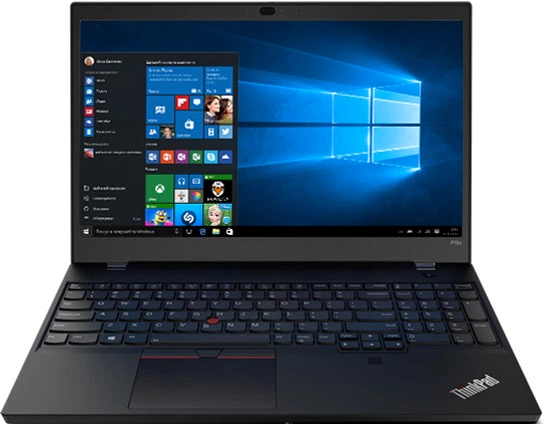Ноутбук Lenovo ThinkPad P15v Gen 1 (20TQ003VRT) Black – фото