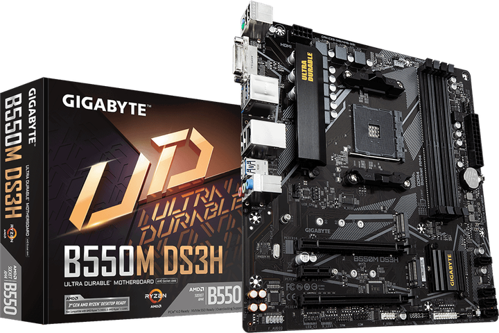 Płyta główna Gigabyte B550M DS3H (rev. 1.0) (sAM4, AMD B550, PCI-Ex16) - obraz 5
