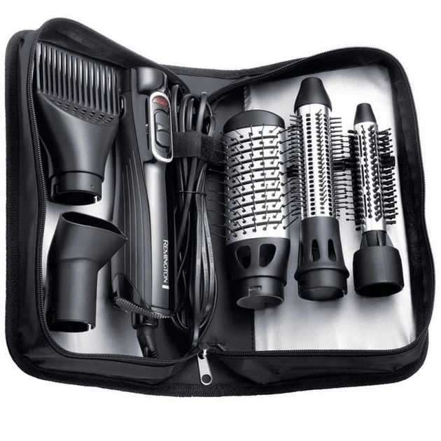Фен-щітка Remington AS1220 5в1 - зображення 4