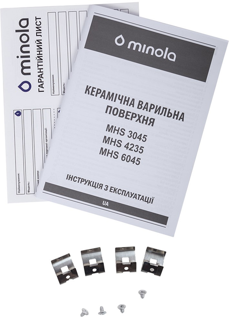 Варочная поверхность электрическая MINOLA MHS 6045 KBL - зображення 8