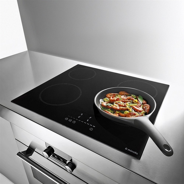 Варочная поверхность электрическая MINOLA MHS 6045 KBL - зображення 7