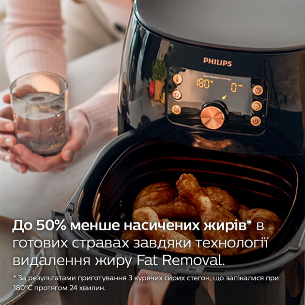 Мультипечь PHILIPS Premium XXL HD9867/90 - изображение 16