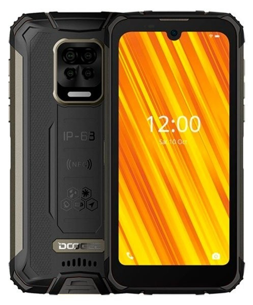 Защищенный смартфон Doogee S59 pro ip68 4/128gb black – фото, отзывы ...