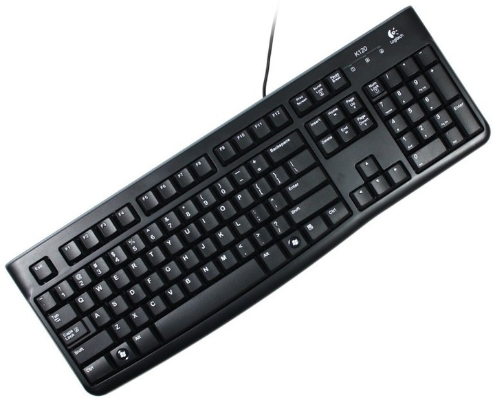 Клавиатура Logitech K120 Black – фото, отзывы, характеристики в ...