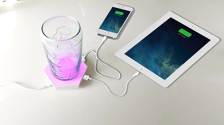 Модуль сенсорный для LED светильника на USB соедениниях Quantum. 13 цветов RGB. - Фото 3 Модуль сенсорный для LED светильника на USB соедениниях Quantum. 13 цветов RGB. - изображение 3