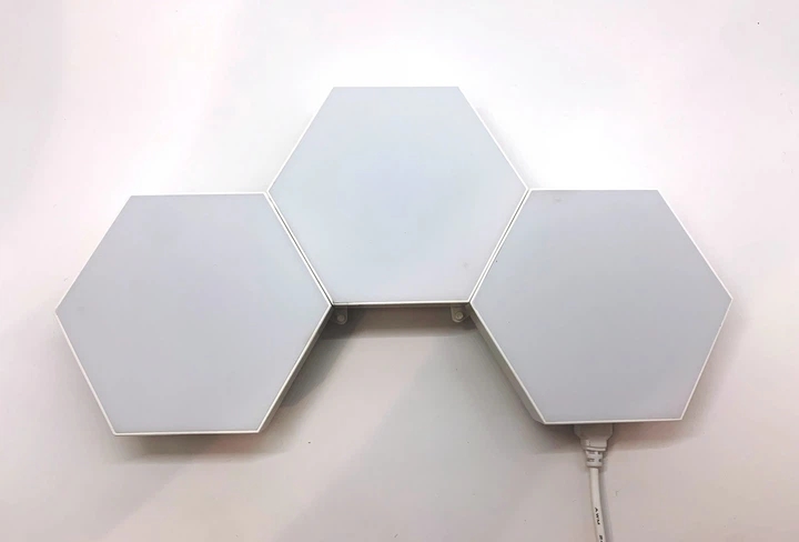 Модульный сенсорный LED светильник на USB соедениниях с пультом Quantum. 13 цветов RGB. - изображение 8