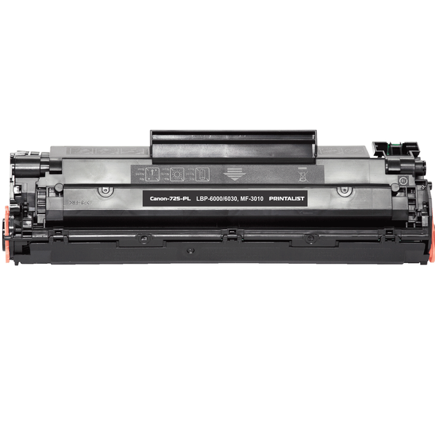 Картридж для Canon i-Sensys MF-3010 PRINTALIST 725 Black Canon-725-PL - Фото 2 Картридж для Canon i-Sensys MF-3010 PRINTALIST 725 Black Canon-725-PL - изображение 2