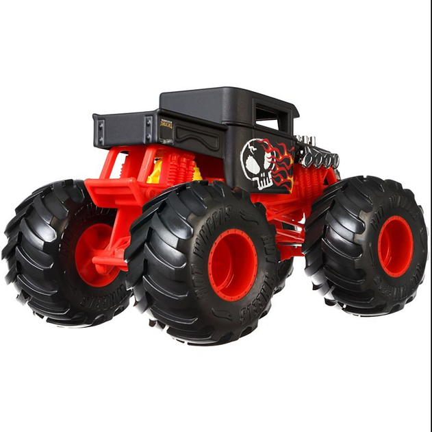 Машина Монстр Бон Шейкер Хот Вілс 20 см Hot Wheels Monster Trucks