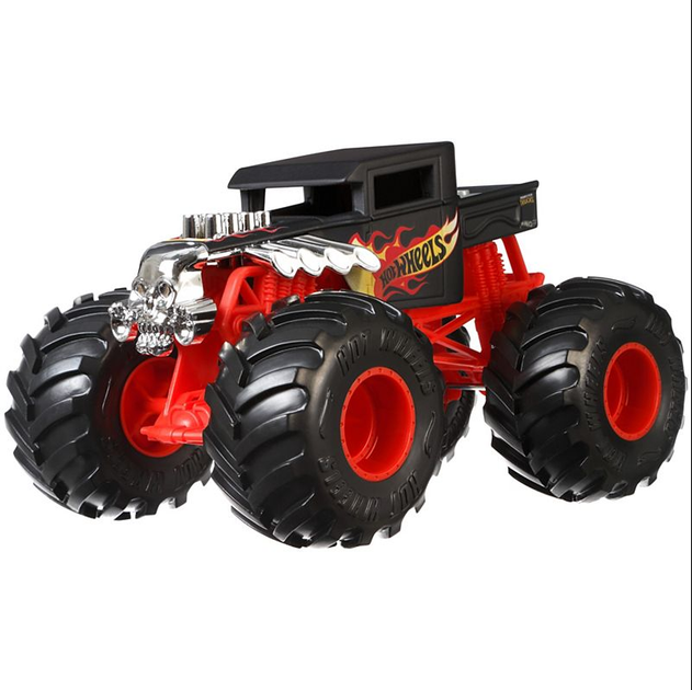 Джип Монстр Хот Вилс Бон Шейкер 20 см Hot Wheels Monster Truck