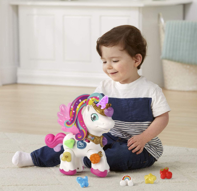 Интерактивный Единорог Звездное Сияние Starshine the Bright Lights Unicorn VTech B07B7 - изображение 3