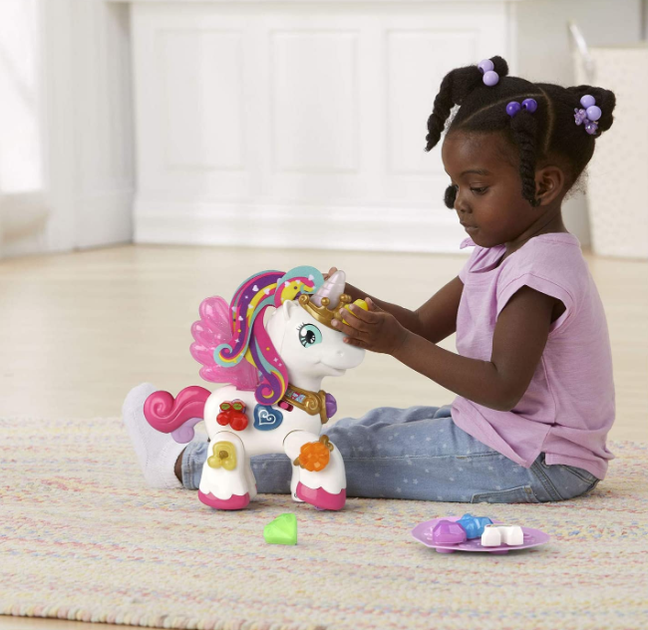 Интерактивный Единорог Звездное Сияние Starshine the Bright Lights Unicorn VTech B07B7 - изображение 7