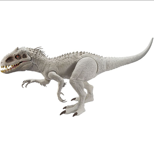 Величезний Динозавр Индоминус Рекс 104 см Jurassic World Indominus Rex Mattel GPH95 - зображення 4
