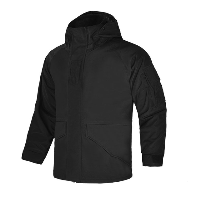 Чоловіча тактична куртка Soft Shell Han-Wild G8M G8CFYLJT Black 2XL - зображення 1