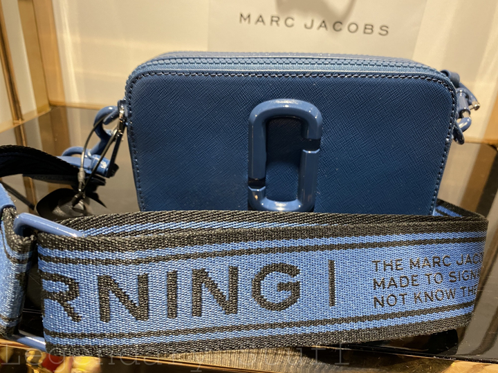 THE Snapshot DTM Marc Jacobs in Hudson River Blue