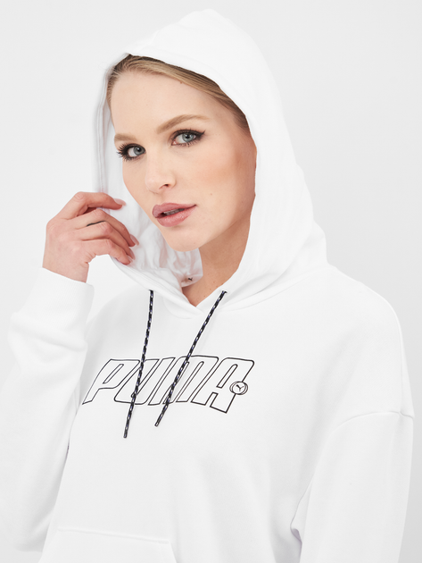 Puma rebel women's hoodie sale