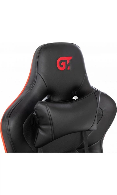 Комп'ютерне Ігрове Крісло Геймерське з MultiBlock для Геймера GT Racer X-0733 Чорне / Червоне - зображення 7
