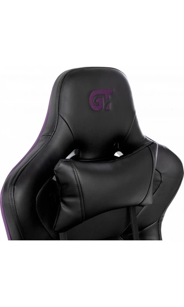 Комп'ютерне Ігрове Крісло Геймерське з MultiBlock для Геймера GT Racer X-0733 Чорне / Біле - Фото 7 Комп'ютерне Ігрове Крісло Геймерське з MultiBlock для Геймера GT Racer X-0733 Чорне / Біле - зображення 7