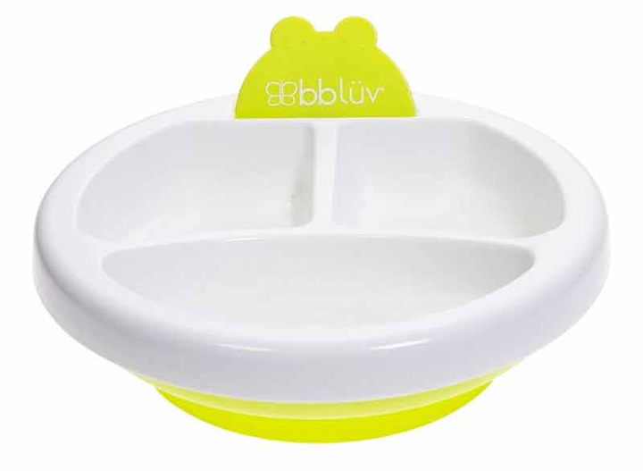 Тарілка для годування з підігрівом Bbluv Бібілав Plato Lime (B0107-L) - зображення 1