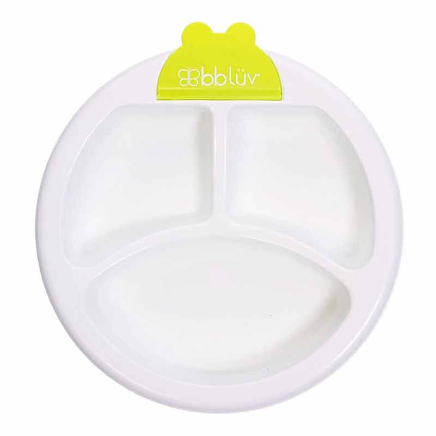 Тарілка для годування з підігрівом Bbluv Бібілав Plato Lime (B0107-L) - зображення 2
